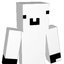 greywolf38O Minecraft avatar bust