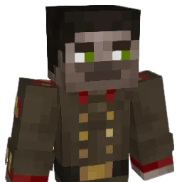 greztrez Minecraft avatar bust