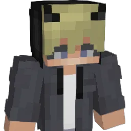 grhmcrckrcrsty Minecraft avatar bust