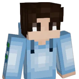 gribles Minecraft avatar bust