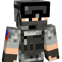 griff2356 Minecraft avatar bust