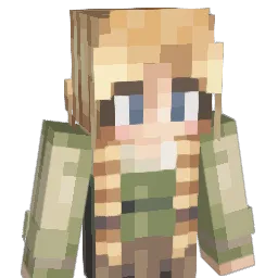 griffin_dog Minecraft avatar bust