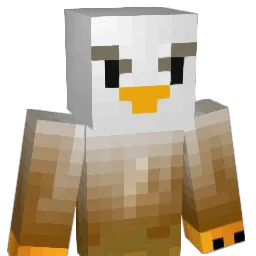griffinfire Minecraft avatar bust