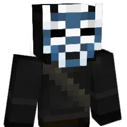 grilledicecube Minecraft avatar bust