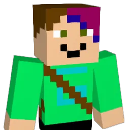 grillegirl531 Minecraft avatar bust