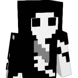 grim1307 Minecraft avatar bust