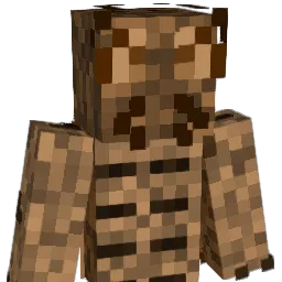grim797 Minecraft avatar bust