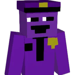 grimacePLAYmc Minecraft avatar bust