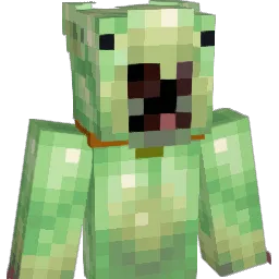 grimeydog Minecraft avatar bust