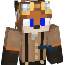 grimfaux Minecraft avatar bust