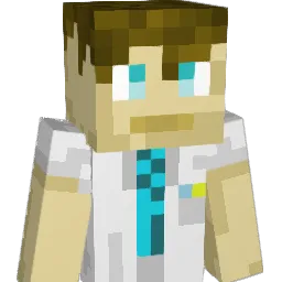 grimgro Minecraft avatar bust