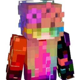 grimmaholic Minecraft avatar bust
