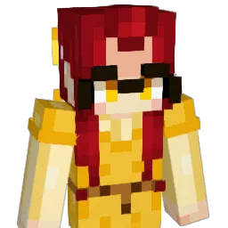 grimmfaerie Minecraft avatar bust
