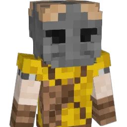 grimmmwolf777 Minecraft avatar bust