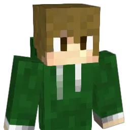 grimmyboi Minecraft avatar bust