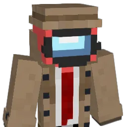 grimneigh Minecraft avatar bust