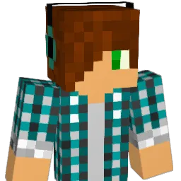 grimtendo Minecraft avatar bust