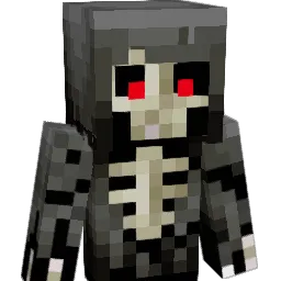 grimvord Minecraft avatar bust