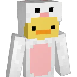 grin_o3o Minecraft avatar bust