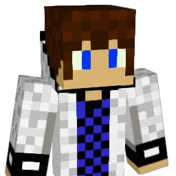 grinwis14 Minecraft avatar bust