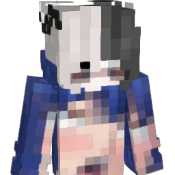 grislymochii Minecraft avatar bust