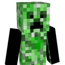gritzky Minecraft avatar bust