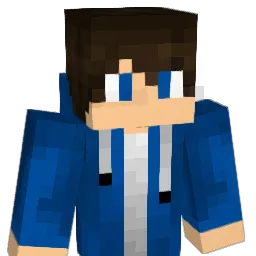 grivjy Minecraft avatar bust