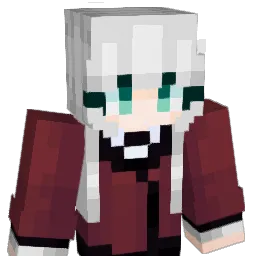 grixaa Minecraft avatar bust