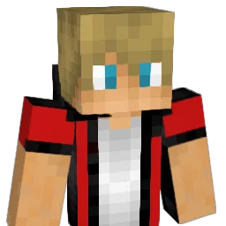 grizzlePGP Minecraft avatar bust