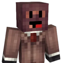 gro99y Minecraft avatar bust