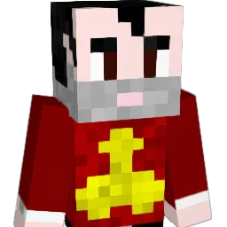 grobroussou Minecraft avatar bust