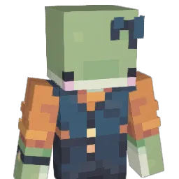 groddjur Minecraft avatar bust