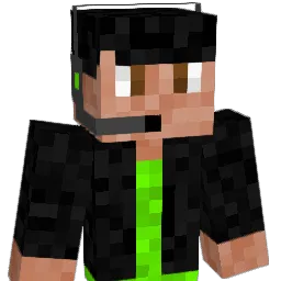 groj715 Minecraft avatar bust