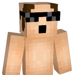 gromitman89 Minecraft avatar bust