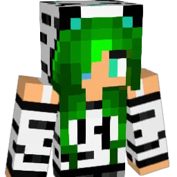 gronnfrosk Minecraft avatar bust