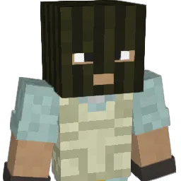gronningen777 Minecraft avatar bust