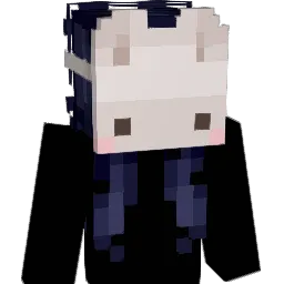 grooci Minecraft avatar bust