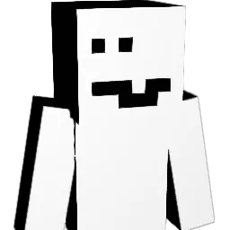 groosegoo Minecraft avatar bust