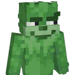 groovybluff Minecraft avatar bust