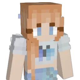groovyemma Minecraft avatar bust