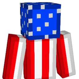 groovymud Minecraft avatar bust