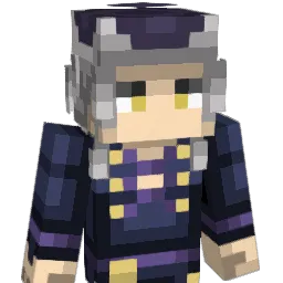 grophail Minecraft avatar bust