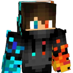 grosaga Minecraft avatar bust