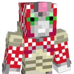grossebitte Minecraft avatar bust