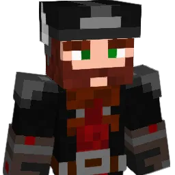 grosskreuzd Minecraft avatar bust