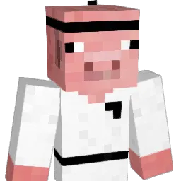 groummm Minecraft avatar bust