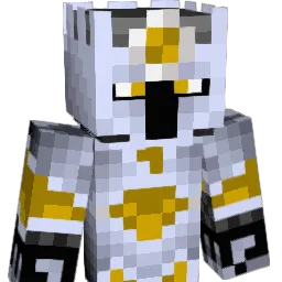 groundit Minecraft avatar bust