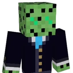 grovosaurus Minecraft avatar bust