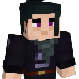 grovs Minecraft avatar bust