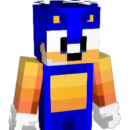growwn Minecraft avatar bust